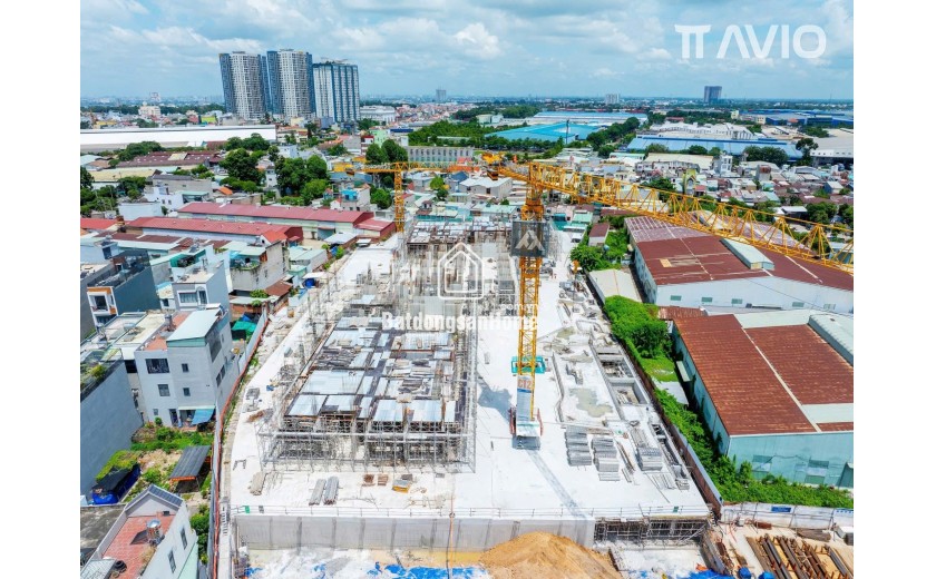 TT AVIO – Điểm Rơi Lợi Nhuận Tối Ưu Tại Dĩ An cạnh Thủ Đức chỉ với 37tr/m2